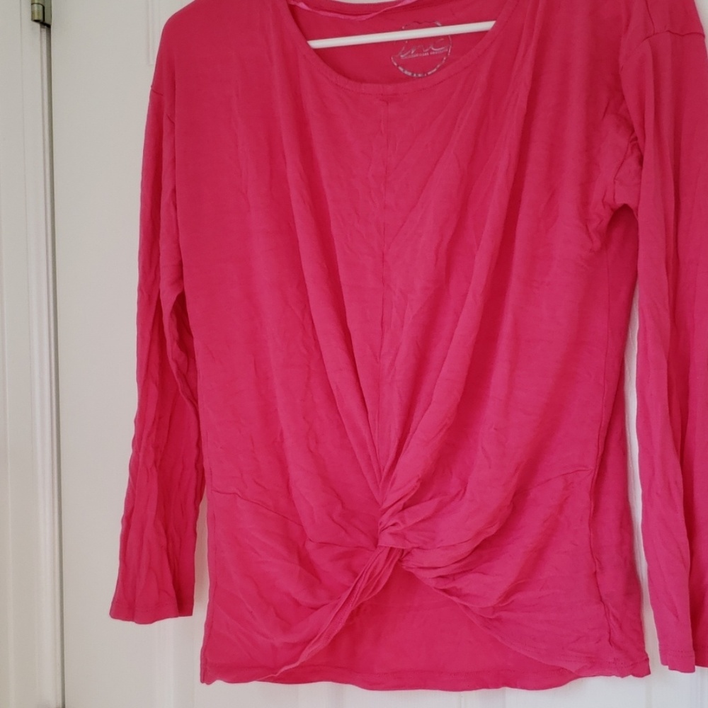 Pink shirt- never worn